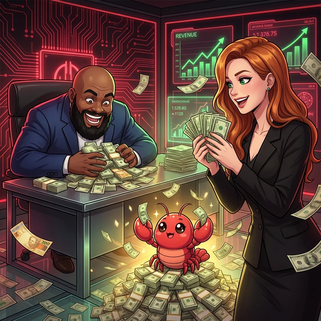 Equipe Avalanche contando resultados